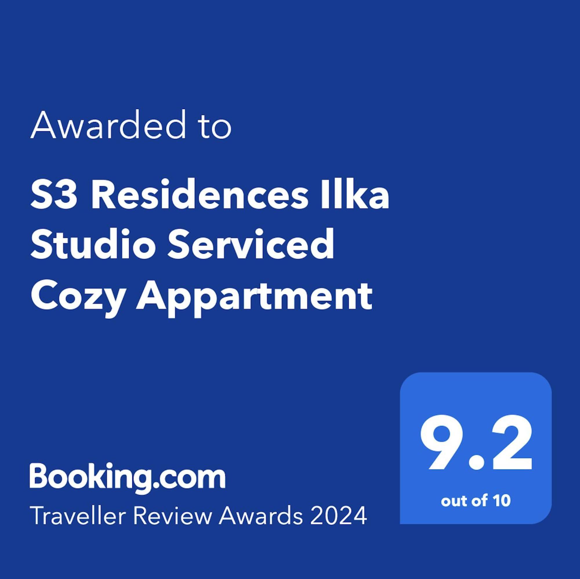 S3 Residences Ilka Studio Serviced Cozy Appartment Budapest Exteriör bild