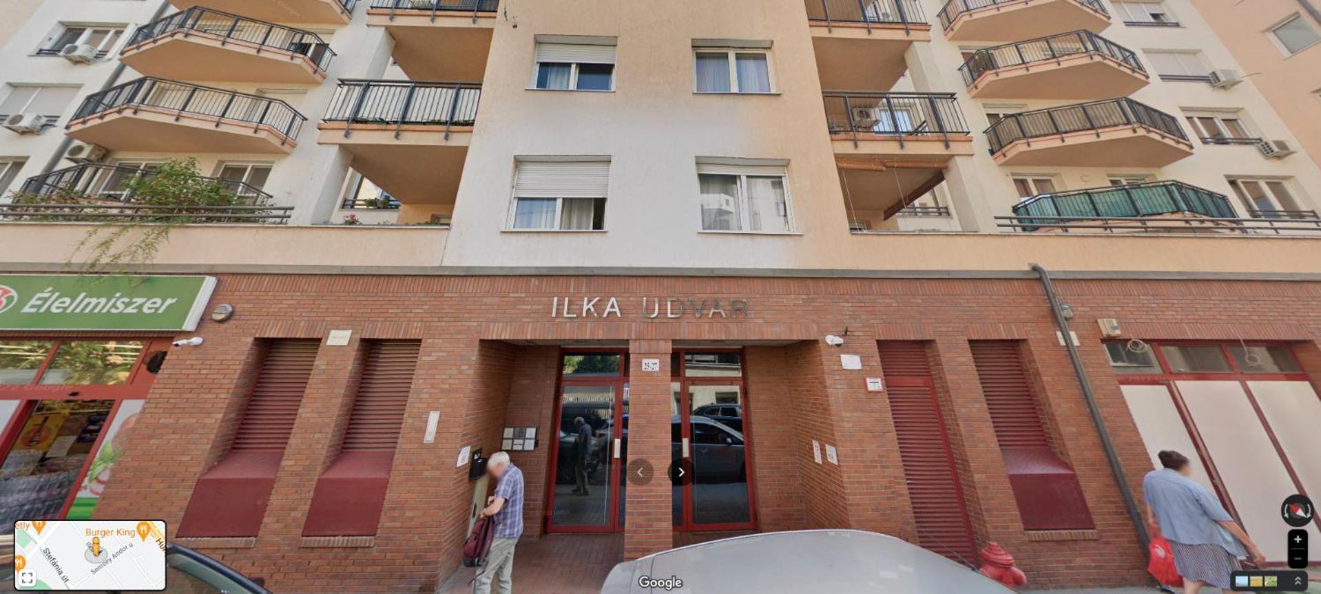 S3 Residences Ilka Studio Serviced Cozy Appartment Budapest Exteriör bild